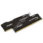 Изображение DDR-4 2шт x 16GB 3200МГц Kingston HyperX Fury Black (HX432C18FBK2/32) Фото DDR-4 2шт x 16GB 3200МГц Kingston HyperX Fury Black (HX432C18FBK2/32)