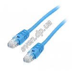 Изображение Кабель patch cord 5м UTP Blue Cablexpert PP6U-5M/B Фото Кабель patch cord 5м UTP Blue Cablexpert PP6U-5M/B
