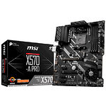 Изображение Материнская плата MSI X570-A Pro, sAM4, ATX Фото Материнская плата MSI X570-A Pro, sAM4, ATX