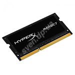 Фото SO-DIMM 8GB DDR3 PC12800 (1600) Kingston HyperX IMPACT (HX316LS9IB/8)