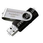 Изображение USB Flash - 8GB (GOODRAM TWISTER PD8GH2GRTSKR9) Фото USB Flash - 8GB (GOODRAM TWISTER PD8GH2GRTSKR9)