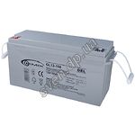 Изображение Аккумулятор к UPS 12В 150Ач Gemix GL12-150 Фото Аккумулятор к UPS 12В 150Ач Gemix GL12-150