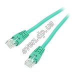 Изображение Кабель patch cord 0.5м UTP Green Cablexpert PP6U-0.5M/G Фото Кабель patch cord 0.5м UTP Green Cablexpert PP6U-0.5M/G