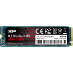Изображение SSD Silicon Power P34A80 512GB NVMe M.2 2280 (SP512GBP34A80M28) Фото SSD Silicon Power P34A80 512GB NVMe M.2 2280 (SP512GBP34A80M28)