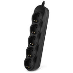 Изображение Фильтр-удлинитель сетевой SVEN EX-I5 1.8m black (07600038) Фото Фильтр-удлинитель сетевой SVEN EX-I5 1.8m black (07600038)