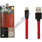 Изображение Кабель REMAX PC-01i Lego USB-Lightning 1,2м Red Фото Кабель REMAX PC-01i Lego USB-Lightning 1,2м Red
