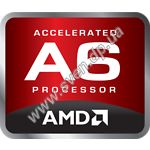 Фото CPU AMD A6 5400K Black Edition, 3.6GHz, X2 Dual-Core Socket-FM2 Box
