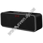Изображение SVEN PS-170BL (black) портативная система 2x5Вт, Li-Ion аккумулятор, microSD,FM,BT Фото SVEN PS-170BL (black) портативная система 2x5Вт, Li-Ion аккумулятор, microSD,FM,BT