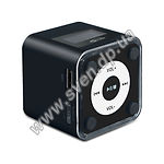 Изображение Gemix Joy (black) Портативная АС 1.0 3W speaker, USB/CARD (SD/MMC/MS) ридер, FM, Li-on аккум Фото Gemix Joy (black) Портативная АС 1.0 3W speaker, USB/CARD (SD/MMC/MS) ридер, FM, Li-on аккум