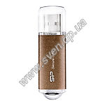 Фото USB Flash 16Gb SILICON POWER Secure G10 bronze)