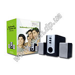 Изображение Акустическая система CANYON CNR-SP21 (silver-black) 2.1, 15W Woofer + 2*3W speaker Фото Акустическая система CANYON CNR-SP21 (silver-black) 2.1, 15W Woofer + 2*3W speaker