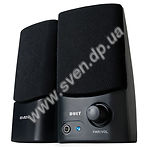 Изображение Акустическая система SVEN DUET black, 2*1,5W speaker Фото Акустическая система SVEN DUET black, 2*1,5W speaker