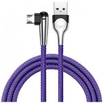 Изображение Кабель Baseus CAMMVP-F03 MVP Mobile game USB/Micro USB 2м Blue 1.5A Фото Кабель Baseus CAMMVP-F03 MVP Mobile game USB/Micro USB 2м Blue 1.5A
