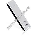 Фото Адаптер сетевой TP-Link TL-WN321G, WiFi 802.11b/g 54Mbps, USB2.0