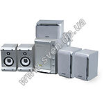 Изображение Комплект акустики SVEN MS-420 (silver) Home Theatre 5+1: 20Вт+5*10Вт, ДУ Фото Комплект акустики SVEN MS-420 (silver) Home Theatre 5+1: 20Вт+5*10Вт, ДУ