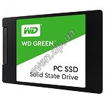 Изображение SSD Western Digital Green 240Gb 2.5" SATA3 (WDS240G2G0A) Фото SSD Western Digital Green 240Gb 2.5" SATA3 (WDS240G2G0A)
