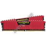 Изображение DDR-4 2шт x 16GB 2666МГц CORSAIR Vengeance LPX Red (CMK32GX4M2A2666C16R) Фото DDR-4 2шт x 16GB 2666МГц CORSAIR Vengeance LPX Red (CMK32GX4M2A2666C16R)