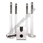 Изображение Комплект акустики Gemix S09-SV6109 (silver) 50W Woofer+напольн.5х15W,8 Ohms,AM/FM, USB, SD, ДУ Фото Комплект акустики Gemix S09-SV6109 (silver) 50W Woofer+напольн.5х15W,8 Ohms,AM/FM, USB, SD, ДУ