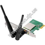 Изображение Сетевая карта EDIMAX EW-7722PND, WiFi 802.11b/g/n, PCI-E 1x, 300Mbps Фото Сетевая карта EDIMAX EW-7722PND, WiFi 802.11b/g/n, PCI-E 1x, 300Mbps