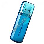 Изображение USB Flash 64Gb SILICON POWER Helios 101 Blue USB 2.0 SP064GBUF2101V1B Фото USB Flash 64Gb SILICON POWER Helios 101 Blue USB 2.0 SP064GBUF2101V1B