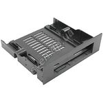 Изображение HDD переходник AgeStar 3T 5SP с 3.5" на 5.25" HDD внутр. пластик Фото HDD переходник AgeStar 3T 5SP с 3.5" на 5.25" HDD внутр. пластик