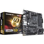 Изображение Материнская плата GIGABYTE GA-AB350M-DASH AM4 Фото Материнская плата GIGABYTE GA-AB350M-DASH AM4