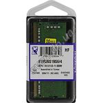 Изображение SO-DIMM 4GB DDR4 2666МГц Kingston Value (KVR26S19S6/4) Фото SO-DIMM 4GB DDR4 2666МГц Kingston Value (KVR26S19S6/4)
