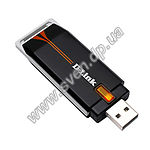 Изображение Адаптер сетевой D-Link DWA-120, WiFi, 802.11b/g, USB2.0, 108Mbps Фото Адаптер сетевой D-Link DWA-120, WiFi, 802.11b/g, USB2.0, 108Mbps