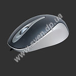 Фото Мышка Hardity MO-105 (black-gray) , USB, 1 Wheel, 800cpi