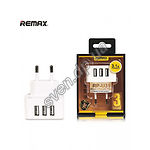 Изображение Сетевое ЗУ REMAX RP-U31 3*USB , White, 3.1A Фото Сетевое ЗУ REMAX RP-U31 3*USB , White, 3.1A