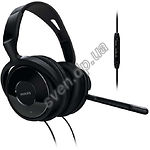 Изображение Philips SHM6500/10 наушники с микрофоном Фото Philips SHM6500/10 наушники с микрофоном
