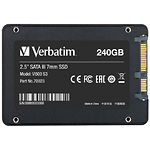 Фото SSD Verbatim Vi500 240Gb 3D 2.5", SATA3 (70023) 500/410Mb/s