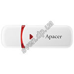 Изображение USB Flash - 4GB (Apacer AH333 White AP4GAH333W-1) Фото USB Flash - 4GB (Apacer AH333 White AP4GAH333W-1)