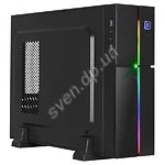Изображение Корпус AEROCOOL PLAYA Slim Black + БП Aerocool SX400 Фото Корпус AEROCOOL PLAYA Slim Black + БП Aerocool SX400