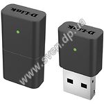 Фото Адаптер сетевой D-Link DWA-131, WiFi, 802.11b/g/n, USB2.0, 150Mbps