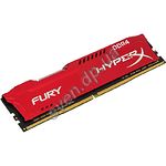 Изображение DDR-4 16GB 2400МГц Kingston HyperX Fury Red (HX424C15FR/16) Фото DDR-4 16GB 2400МГц Kingston HyperX Fury Red (HX424C15FR/16)