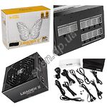 Изображение Блок питания Super Flower Ledex II 80 Plus Gold Black - 850 W (SF-850F14EG BK) Фото Блок питания Super Flower Ledex II 80 Plus Gold Black - 850 W (SF-850F14EG BK)
