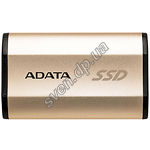 Фото SSD A-Data SE730H 512GB External USB 3.1 Type-C Gold (ASE730H-512GU31-CGD)