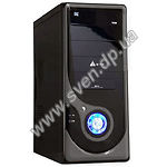 Изображение Корпус GOLDEN FIELD 8208B, 460W, ATX, retail (Black/gray with blue led power button) Фото Корпус GOLDEN FIELD 8208B, 460W, ATX, retail (Black/gray with blue led power button)