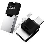 Изображение USB Flash 16GB SILICON POWER Mobile X20, интерфейс micro-USB/USB (SP016GBUF2X20V1K) Фото USB Flash 16GB SILICON POWER Mobile X20, интерфейс micro-USB/USB (SP016GBUF2X20V1K)