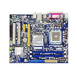 Изображение Материнская плата Foxconn 45СMX-K S-775 i945GС,DDRII,Video Intel, PCIex16х, S-ATA, Audio 6ch, Lan G Фото Материнская плата Foxconn 45СMX-K S-775 i945GС,DDRII,Video Intel, PCIex16х, S-ATA, Audio 6ch, Lan G