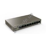 Коммутатор TENDA TEF1109P-8-63W - фото