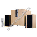 Изображение Акустическая система SVEN L2-40R beech, 2.1 20W Woofer + 2*10W speakerб ДУ Фото Акустическая система SVEN L2-40R beech, 2.1 20W Woofer + 2*10W speakerб ДУ