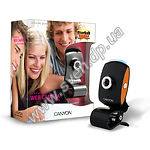 Изображение WEB-камера CANYON CNR-WCAM420 , 2.0Mp CMOS sensor, микрофон Фото WEB-камера CANYON CNR-WCAM420 , 2.0Mp CMOS sensor, микрофон