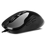Изображение Мышка SVEN RX-520S black, USB, 5 key, 1 Wheel, 3200dpi, silent Фото Мышка SVEN RX-520S black, USB, 5 key, 1 Wheel, 3200dpi, silent