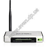 Фото Маршрутизатор TP-Link TL-WR743ND, WiFi Router+AP Client,1xWAN IEEE 802.11b/g/n, 150Mbit, 4 port Fast