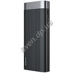 Изображение Внешний аккумулятор Power Bank Baseus (PPALL-PX01) Parallel Line 10000 mAh Black Фото Внешний аккумулятор Power Bank Baseus (PPALL-PX01) Parallel Line 10000 mAh Black