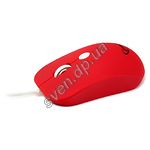 Изображение Мышка Gembird MUS-102-R Оптическая мышь, USB интерфейс, красный цвет Фото Мышка Gembird MUS-102-R Оптическая мышь, USB интерфейс, красный цвет