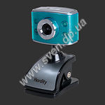 Изображение WEB-камера Hardity IC-520, 1.3Mp dinamic/0.35Mp CMOS, USB, микрофон, подсветка, прищепка Фото WEB-камера Hardity IC-520, 1.3Mp dinamic/0.35Mp CMOS, USB, микрофон, подсветка, прищепка