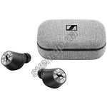 Изображение SENNHEISER MOMENTUM M3 IETW Black, наушники Bluetooth Фото SENNHEISER MOMENTUM M3 IETW Black, наушники Bluetooth